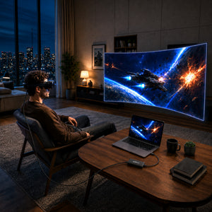 HDMI 2.0 to USB-C 4K60Hz