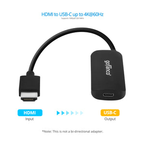 HDMI 2.0 to USB-C 4K60Hz