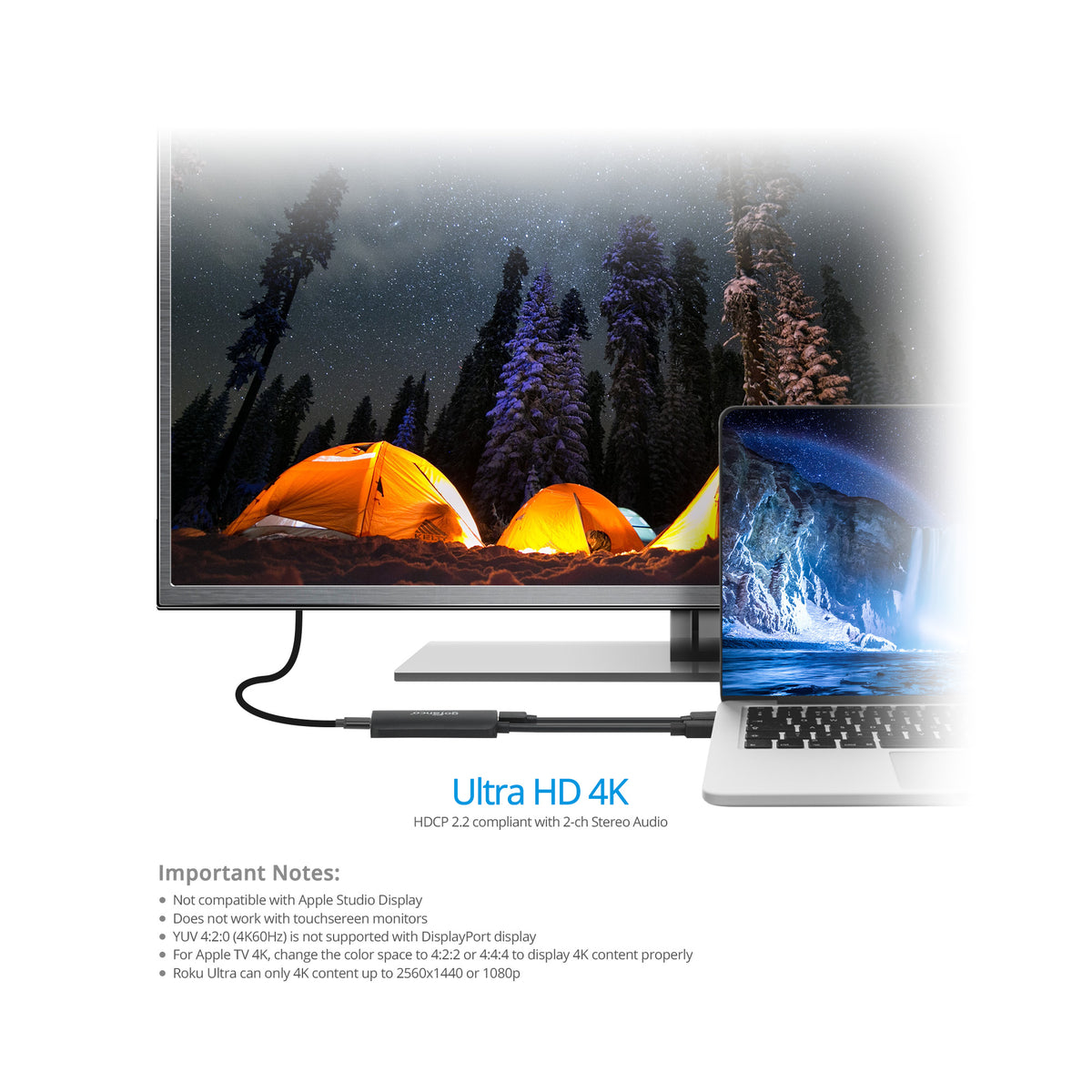 HDMI 2.0 to USB-C 4K60Hz