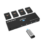 4K60 4x4 HDMI Matrix over CAT - 70m