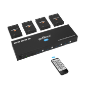 4K60 4x4 HDMI Matrix over CAT - 70m