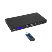 8x8 HDMI 2.0 Matrix with LCD
