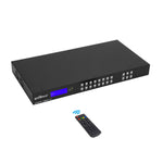 8x8 HDMI 2.0 Matrix with LCD