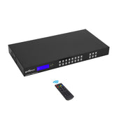 8x8 HDMI 2.0 Matrix with LCD