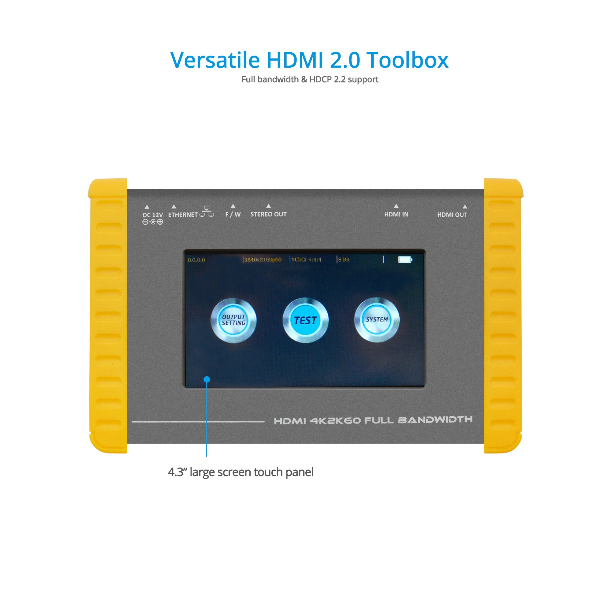 Prophecy HDMI 2.0 Pattern Generator/Analyzer – Gofanco LLC
