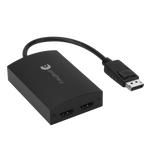 1x2 DisplayPort to HDMI MST Hub