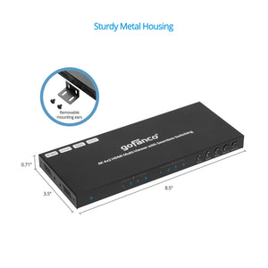 4K 4x2 HDMI Multi-Viewer