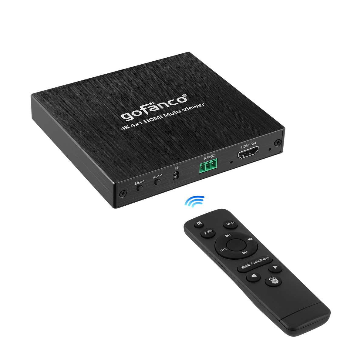 4K30 4x1 HDMI Multi-Viewer