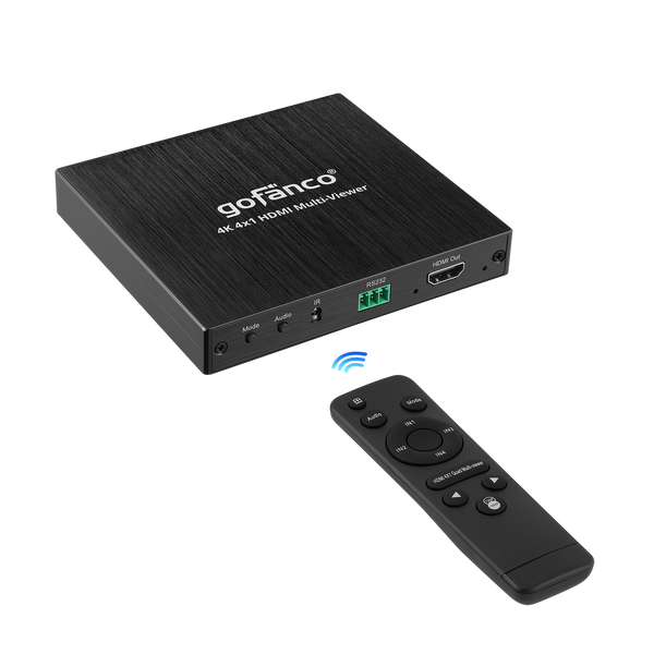 4K30 4x1 HDMI Multi-Viewer – Gofanco LLC