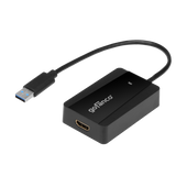 USB 3.0 to HDMI/DVI Video Adapter – Black