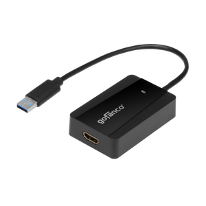 USB 3.0 to HDMI/DVI Video Adapter – Black
