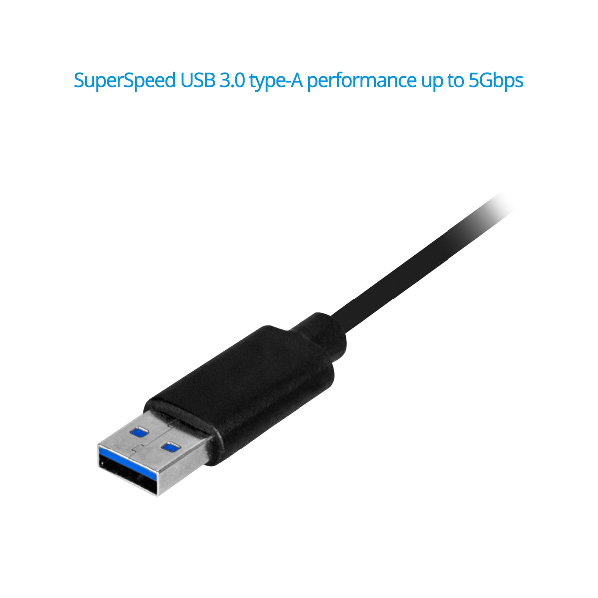 USB 3.0 to HDMI/DVI Video Adapter – Black