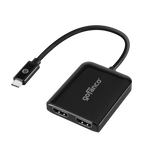 USB-C MST 2-Port HDMI Hub 4K 60Hz