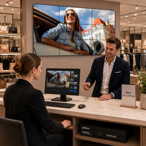 3x3 Video Wall Controller 4K30