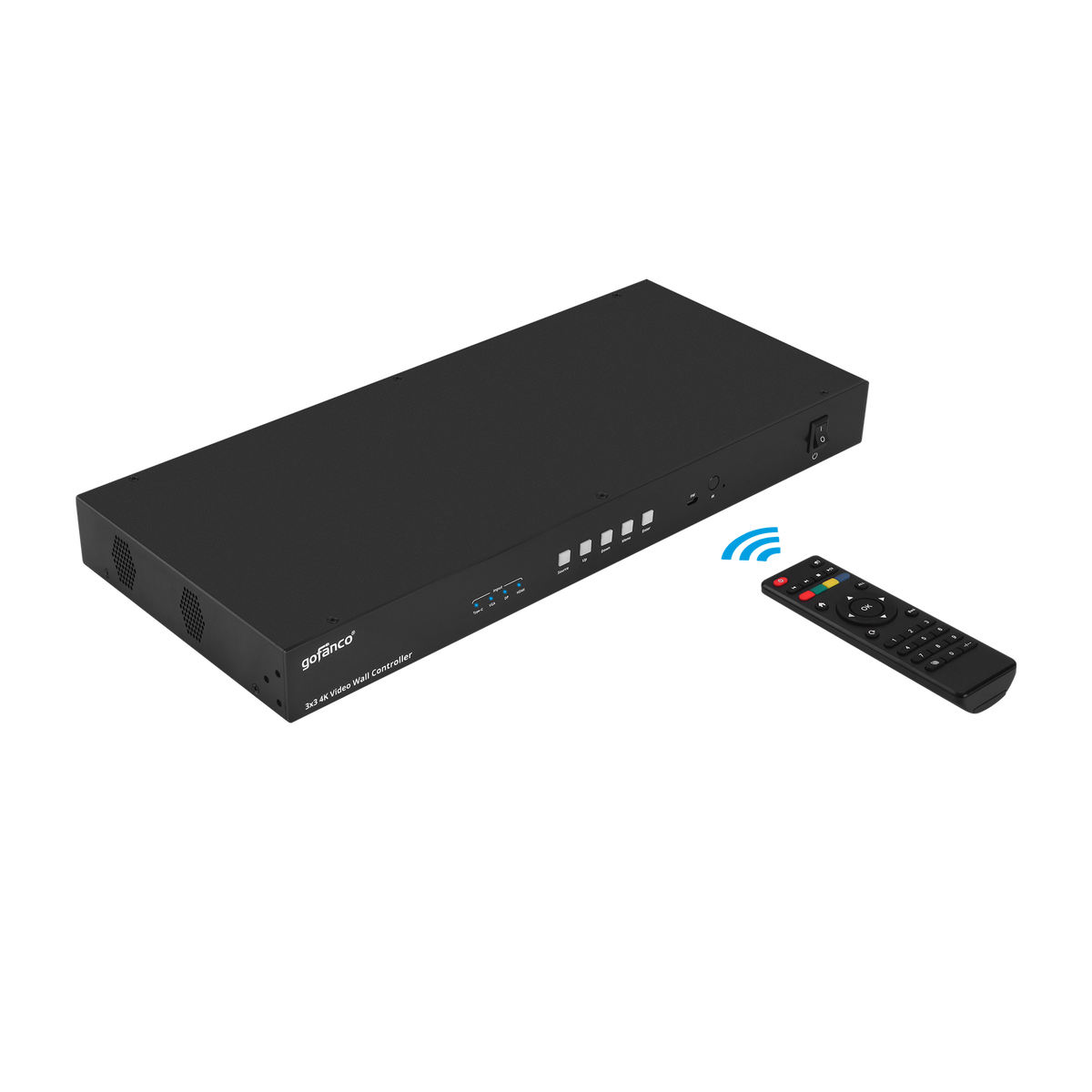 3x3 Video Wall Controller 4K30