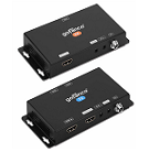 4K HDBaseT HDR HDMI Extender Over Cat 6 gofanco