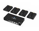 HDMI Extender Splitter 4K 4-Port gofanco