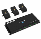 HDBaseT HDMI 4x4 Matrix Extender Switcher gofanco