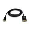 10ft DisplayPort to VGA Adapter Cable – Black (DPVGA10F)