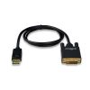 3ft DisplayPort to DVI Adapter Cable - Black (DPDVI3F)