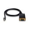 3ft Mini DisplayPort to VGA Adapter Cable – Black (mDPVGA3F)