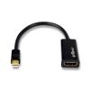 Mini DisplayPort to HDMI 4K Adapter – Black (mDPHDMI4K)