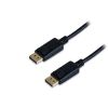 Gold Plated 3-Feet DisplayPort 1.2 Cable - Black (DPDP3F)