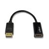 DisplayPort to HDMI 4K Adapter – Black (DPHDMI4K)