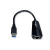 SuperSpeed USB 3.0 Gigabit Ethernet Adapter – Black (USB3Gigabit)