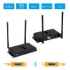 (OPEN BOX) Wireless HDMI Extender Kit 4K – 200m (HDwireless4K)