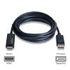 10ft DisplayPort v1.2 to HDMI Cable – Black (DP4kHDMI10F)