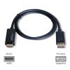 3ft DisplayPort to HDMI Cable – Black (DPHDMI3F)