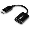 Active DisplayPort 1.2 to HDMI 2.0 Adapter 4K  – Black (DPHDMIA-4K)