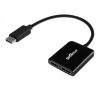 DisplayPort MST Hub/Splitter to 2x DisplayPort (DPMST2DP)