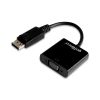 Gold Plated DisplayPort to VGA Adapter (Black) (DPVGA-VL)