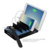 EdgeS 5-Port USB Charging Station – Black (EdgeS5P)