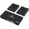 2-Port HDMI 2.0 Extender/Splitter over CAT6 with Loopout (HDExt4K-2P)