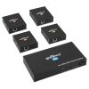 1080p 1x4 HDMI Extender/Splitter over CAT5e/6 with Loopout – 50M (HDExt4P-Pro v2.0)