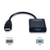 HDMI to VGA Converter – Black (HDVGA)