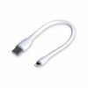 Flexible Lightning to USB Charging Cable 25cm – White (Lightning25cmW)
