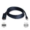 6ft Mini DisplayPort to HDMI Cable – Black (mDPHDMI6F)