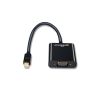 Mini DisplayPort to VGA Adapter – Black (mDPVGA)