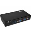 2-Port HDMI 2.0a/Audio KVM Switch with USB 3.0 Hub (PRO-KVMaud2Pv2)