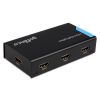 4-Port HDMI Splitter 4K – Black (Splitter4P)