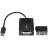 USB 3.0 to DVI/VGA Video Adapter – Black (USB3DVI)