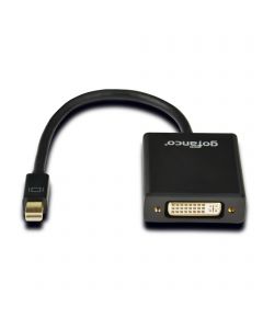 4K ready mini displayport to dvi adapter gold plated