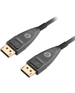 Male DisplayPort to Male DisplayPort Fiber Optic Cable 15m gofanco