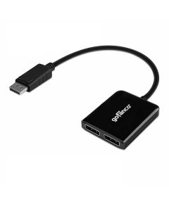 DisplayPort MST Hub/Splitter to 2x DisplayPort (DPMST2DP)