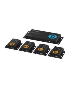 1x4 1080p HDMI Over IP Extender with IR / Audio - 150m (EXHDIP4P-150)