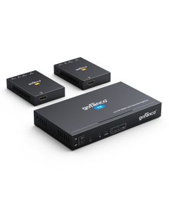 1x2 HDMI 2.0 CAT Extender/Splitter – 115ft (35m) (HD20Ext-2P v2.0)